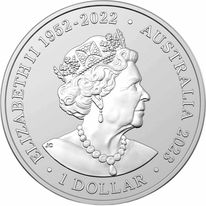 Humpback Whale 1oz Bullion 2023