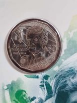 Richie Benaud 50c card 2017