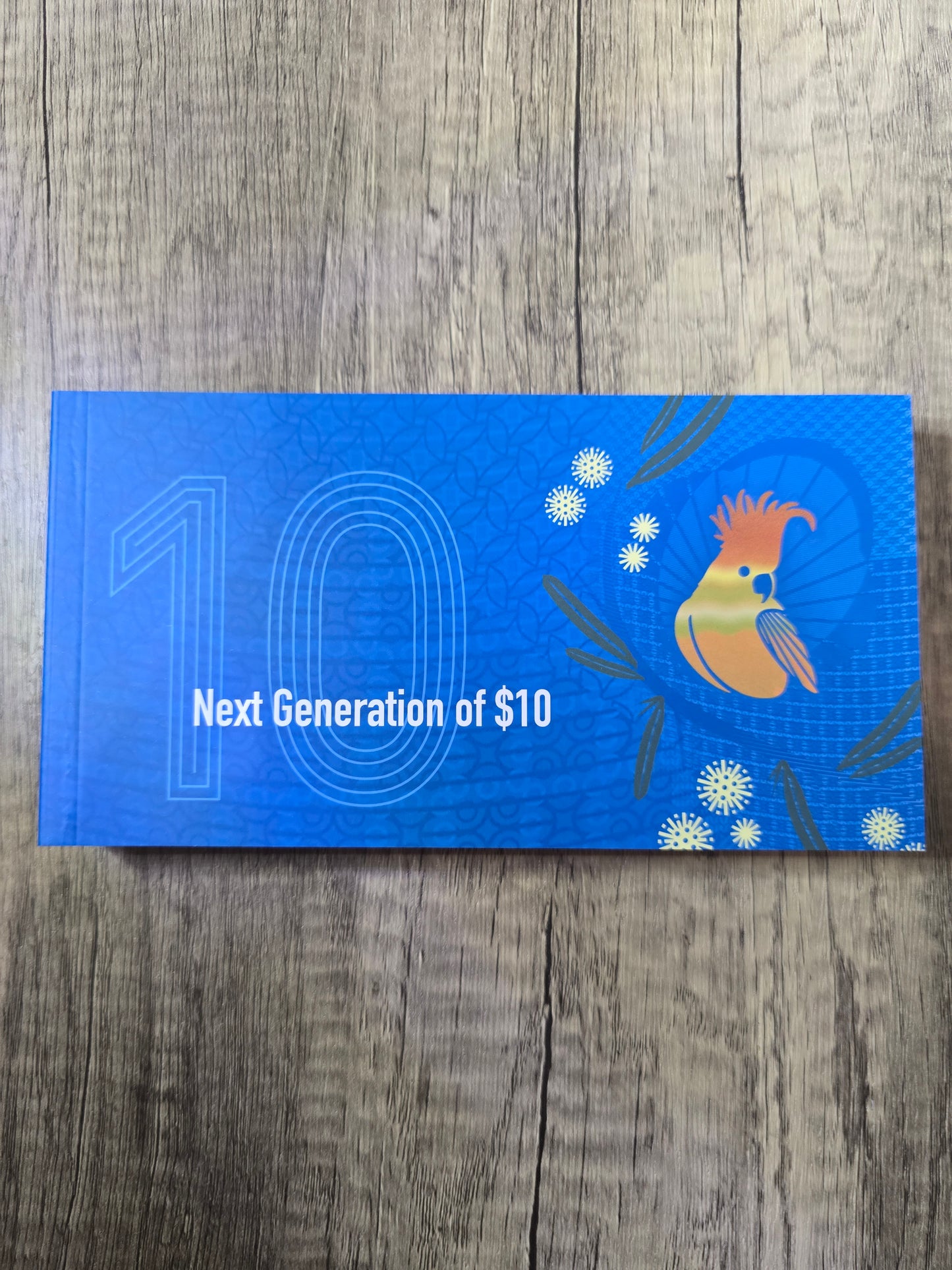RBA Next Gen $10 Folder 2017