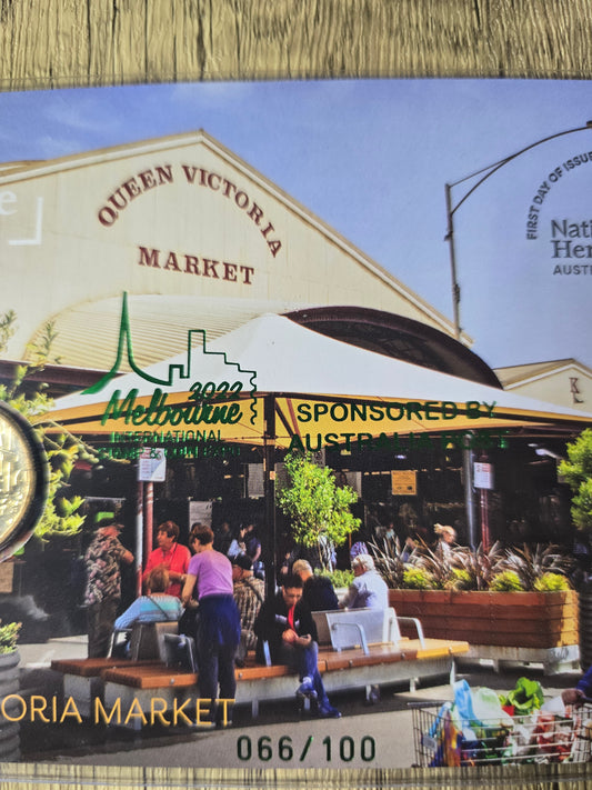 Queen Victoria Market, Melbourne Show 2022 OVP