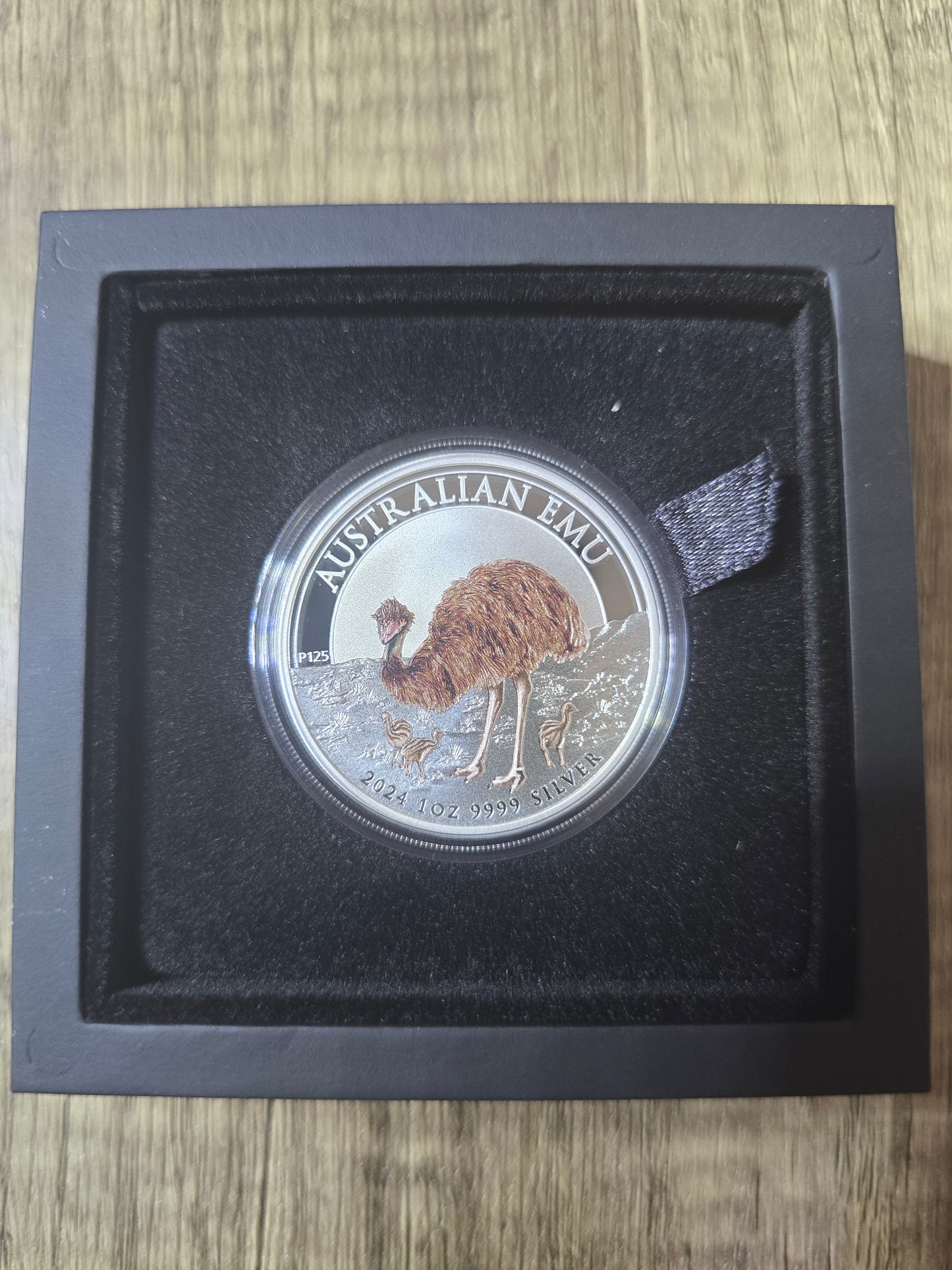 Emu Coloured 1oz 2024