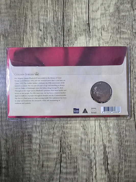 Accession 50c PNC 2002