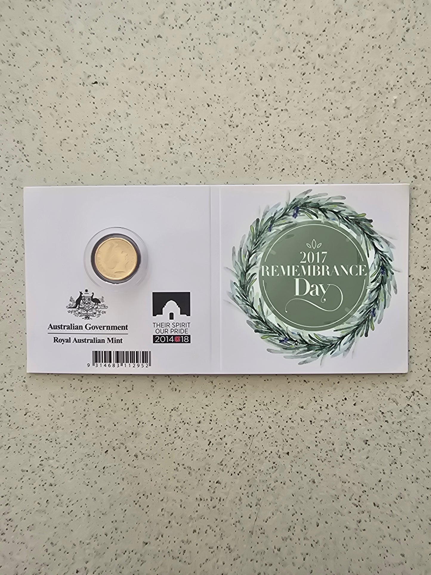 Rosemary Remembrance C Mint 2017