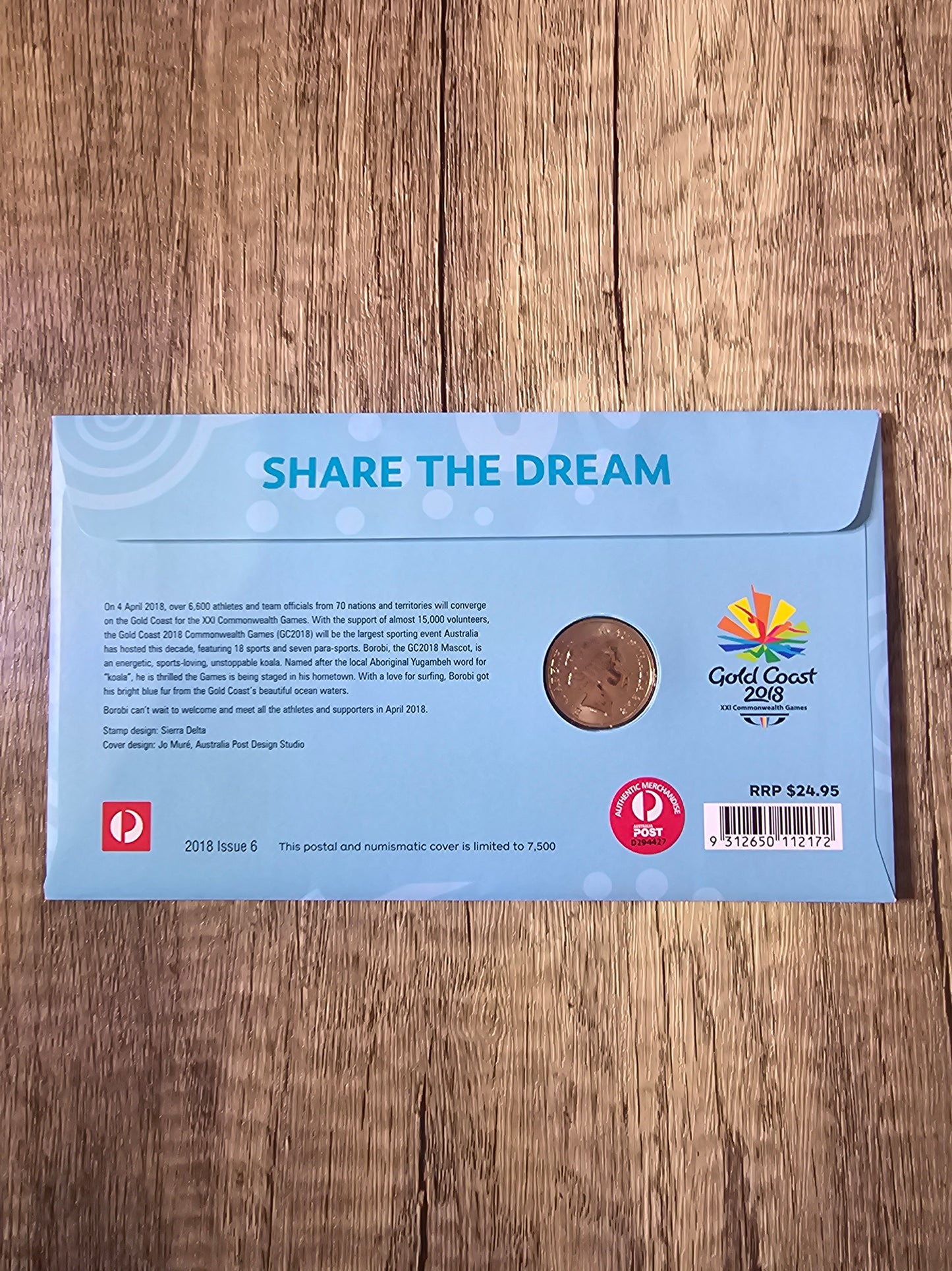 Borobi $1 PNC 2018