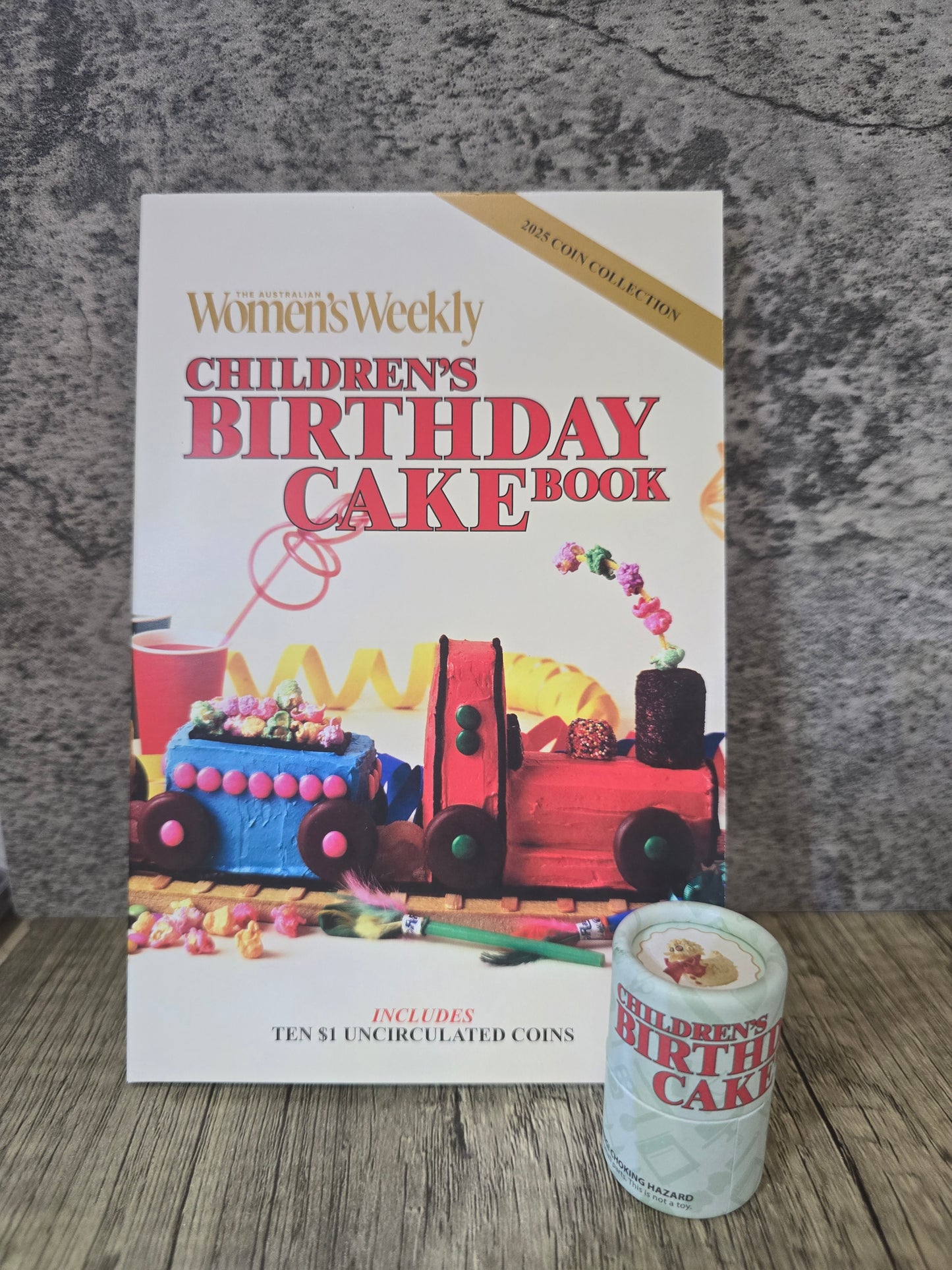 Womens Weekly Birthday Cake Book Coin Set