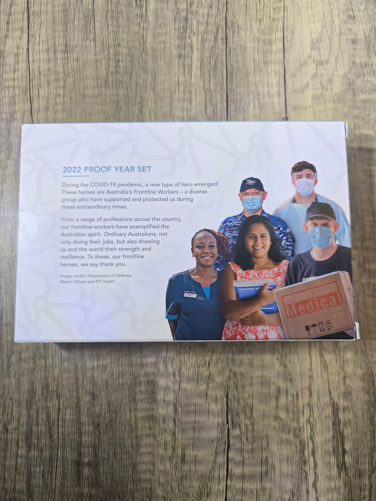 2022 Frontline Workers Proof Set