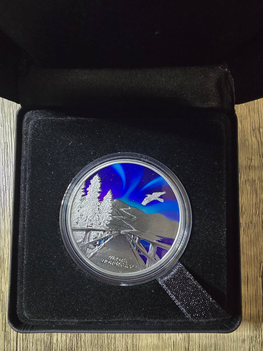 Aurora Borealis 1oz Proof