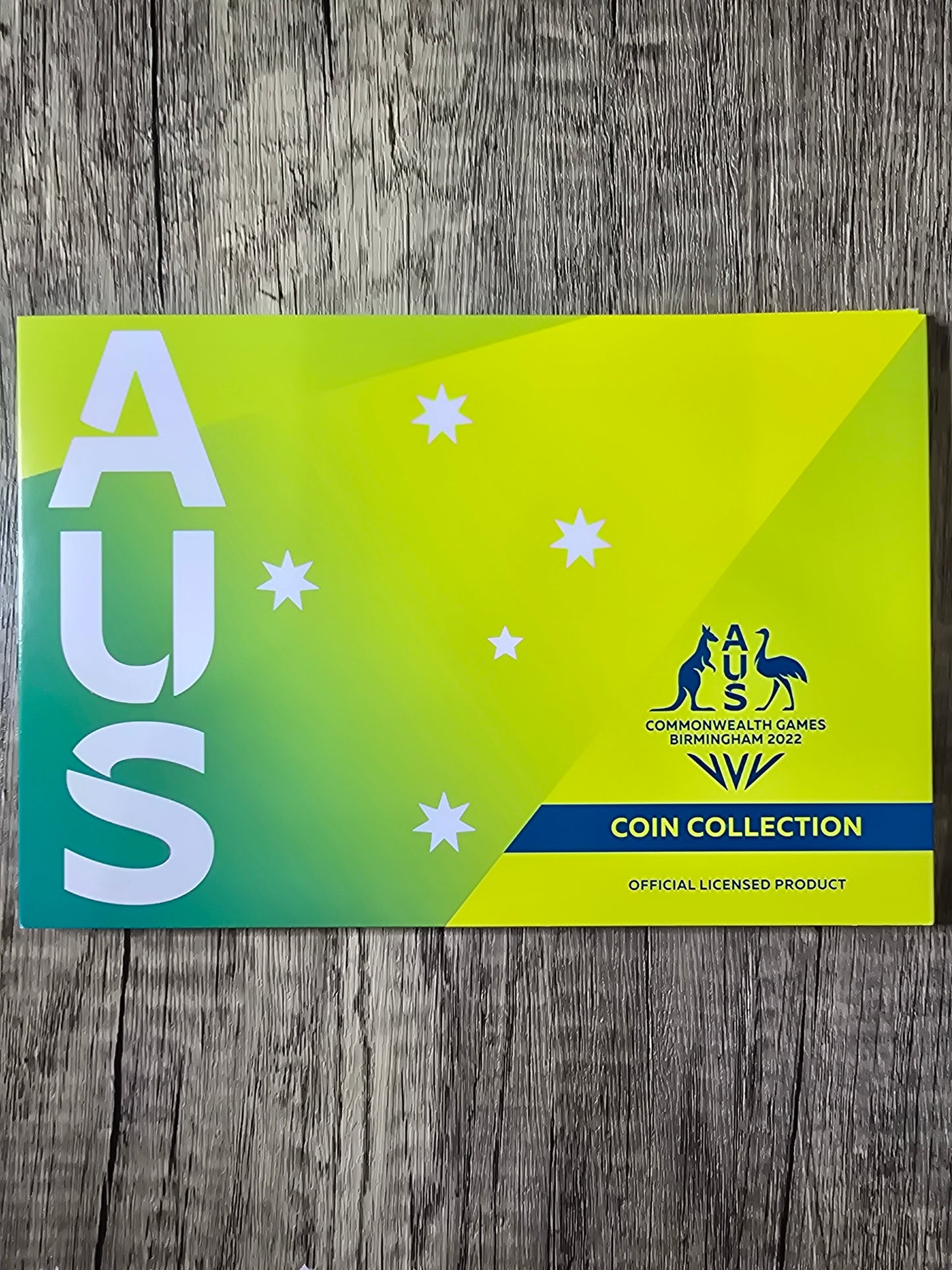 Commonwealth Games Birmingham, London A, U, S, Coin Folder 2022