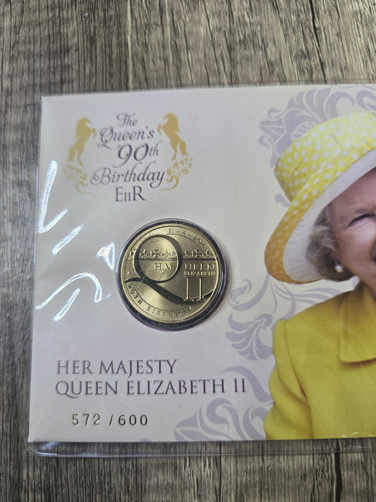 Queens 90th birthday ANDA PNC