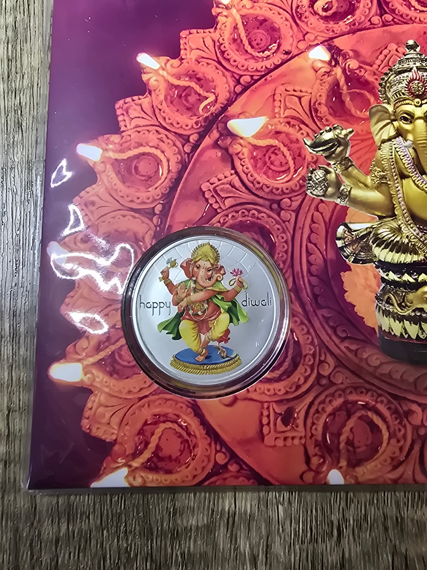 Diwali Impressions 2018 1oz silver