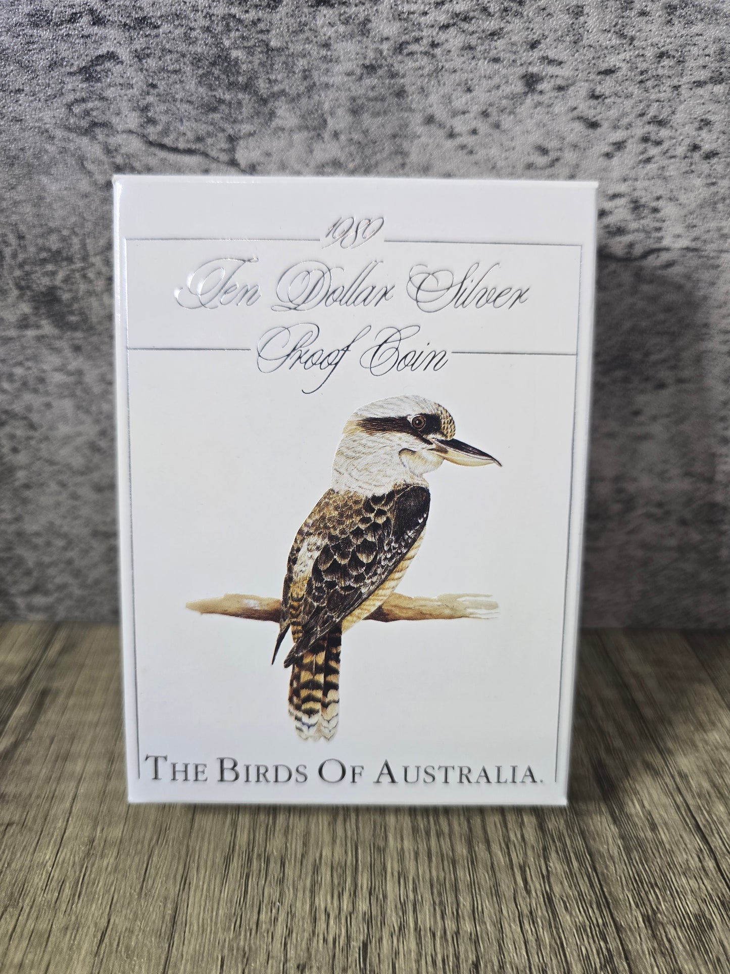 Birds of Australia $10 Proof Kookaburra 1989