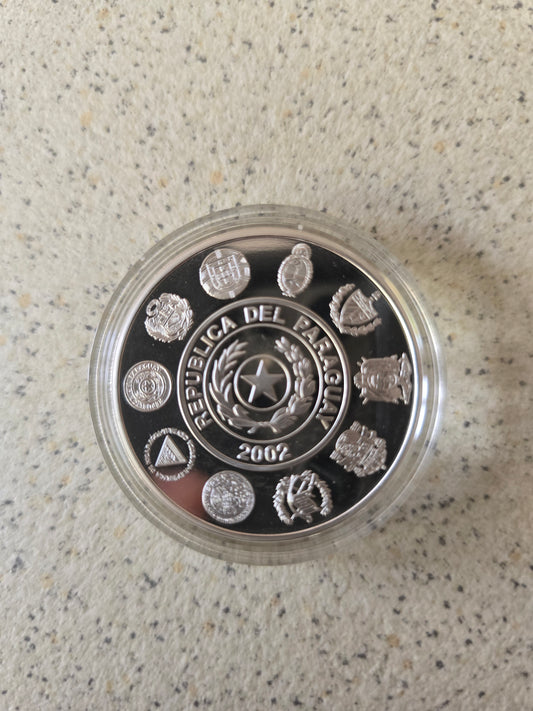 Encuentro De Dos Munros, Un Guarani Proof - Paraguay 2002