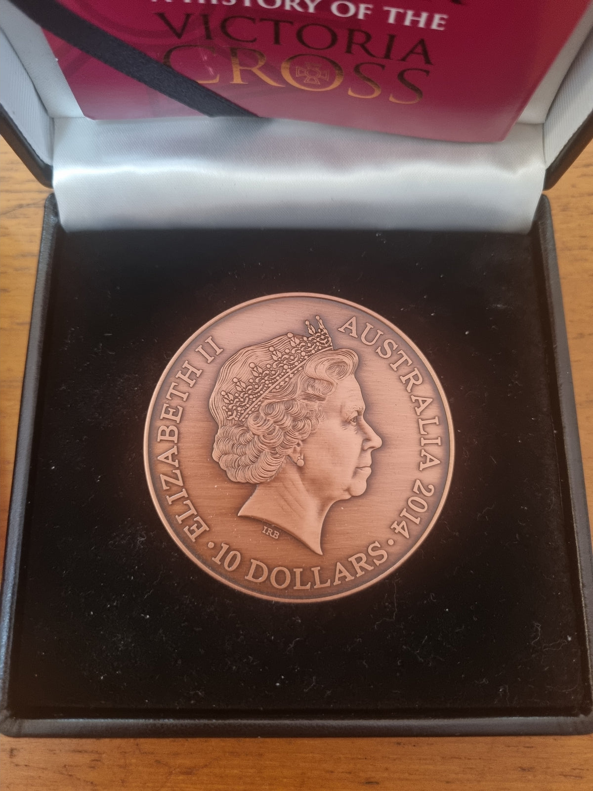 Victoria Cross Copper Antique $10