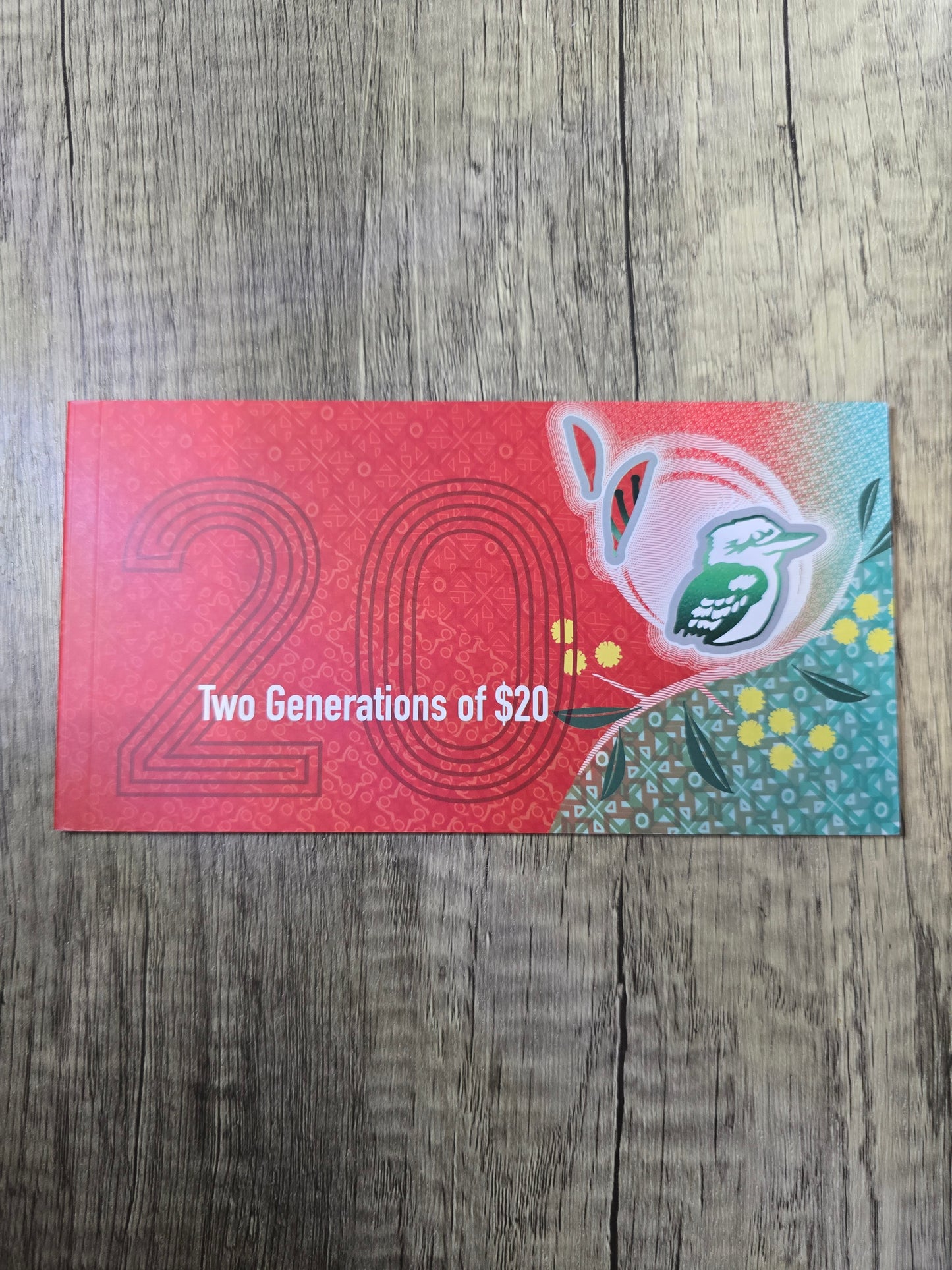 RBA Two Gen $20 Folder 2019