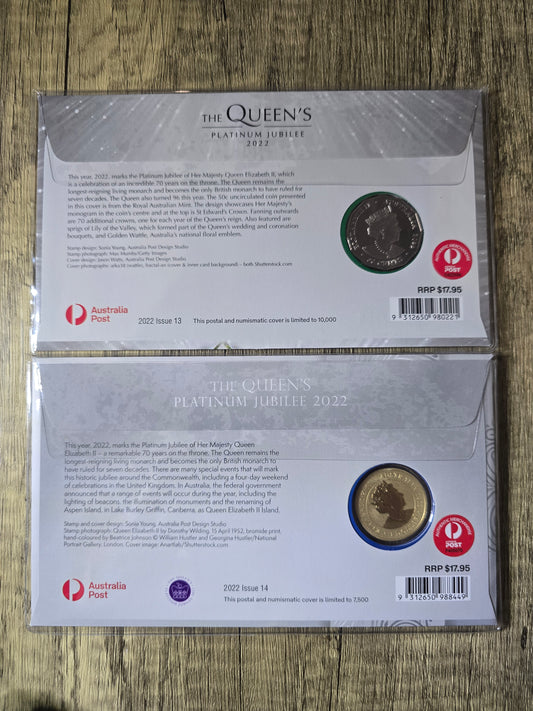 Platnium Jubilee Melbourne ANDA 2022 PNC Pair