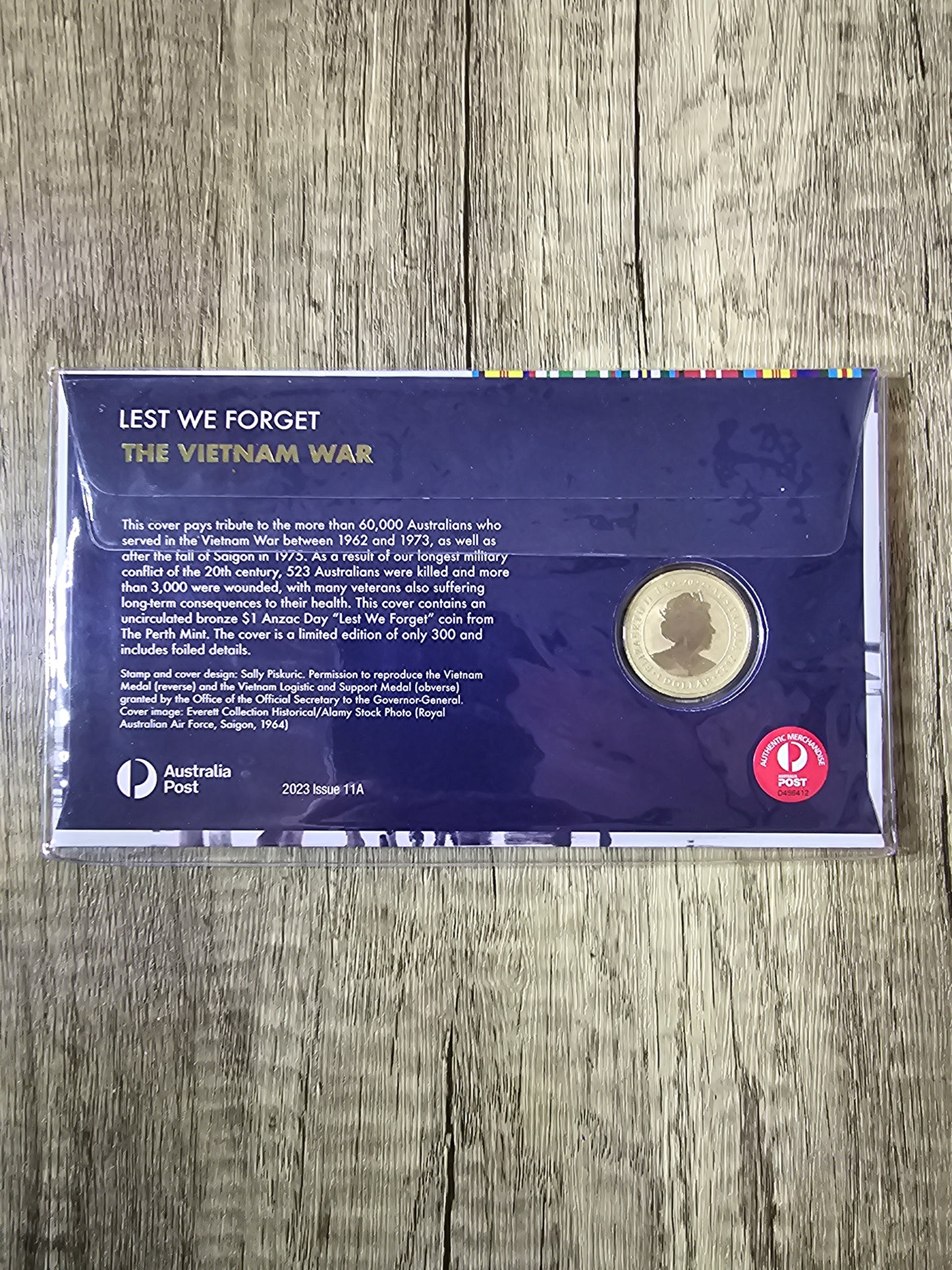 Vietnam War Impressions PNC 2023