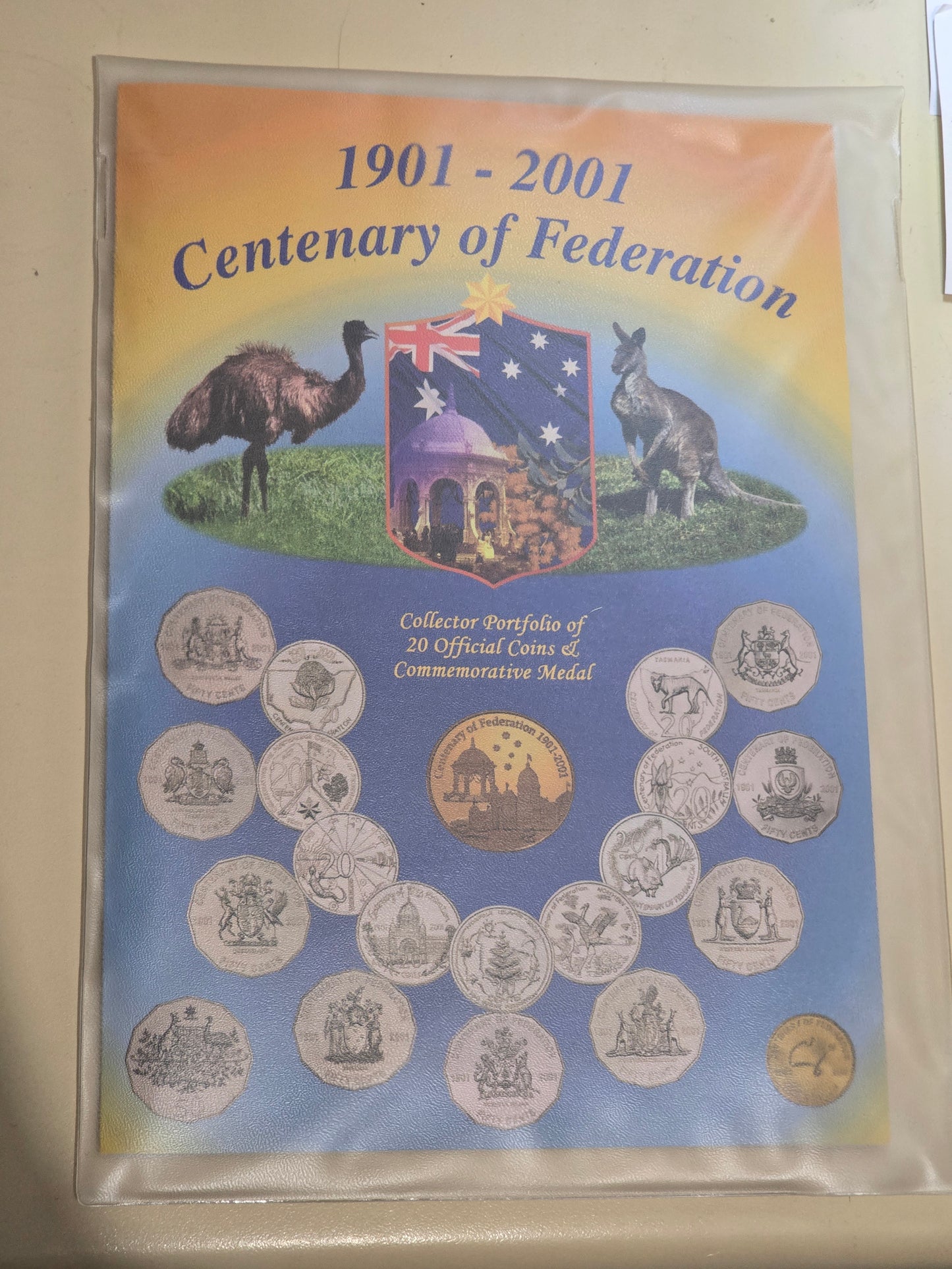 Centenary of Federation Folio (Sherwood) 2001