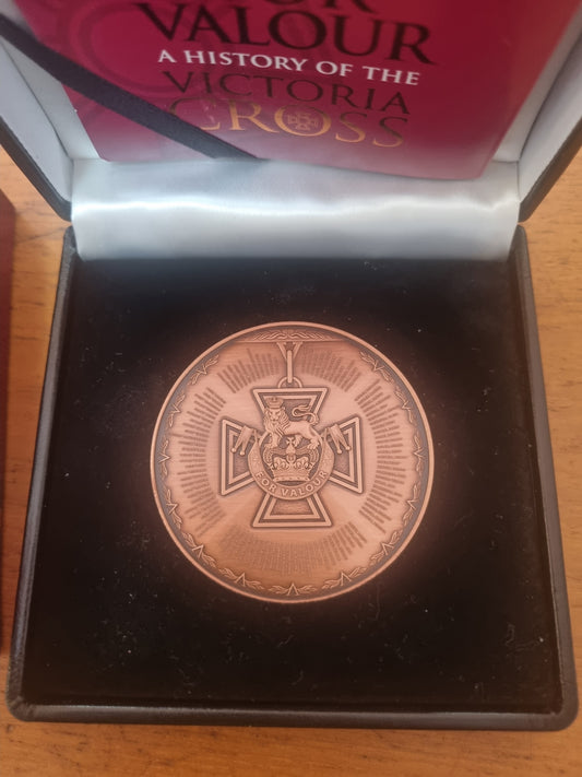 Victoria Cross Copper Antique $10