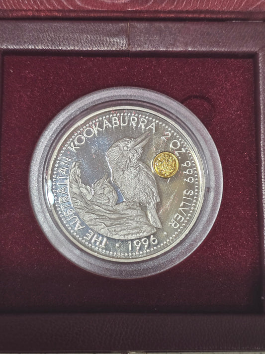 Johanna Privy 2oz kookaburra 1996