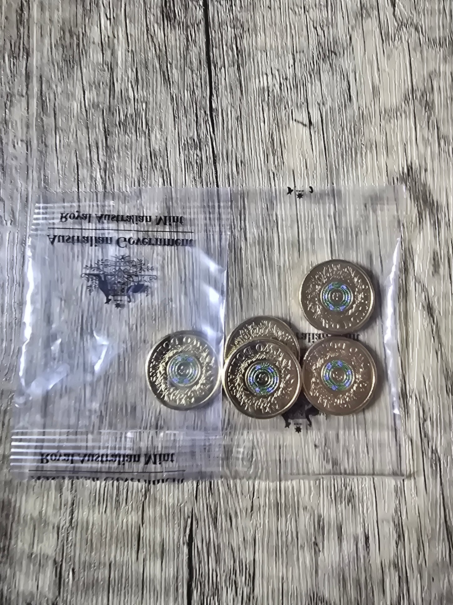 Rosemary 2017 $2 RAM Satchel Bag (5 coin bag)