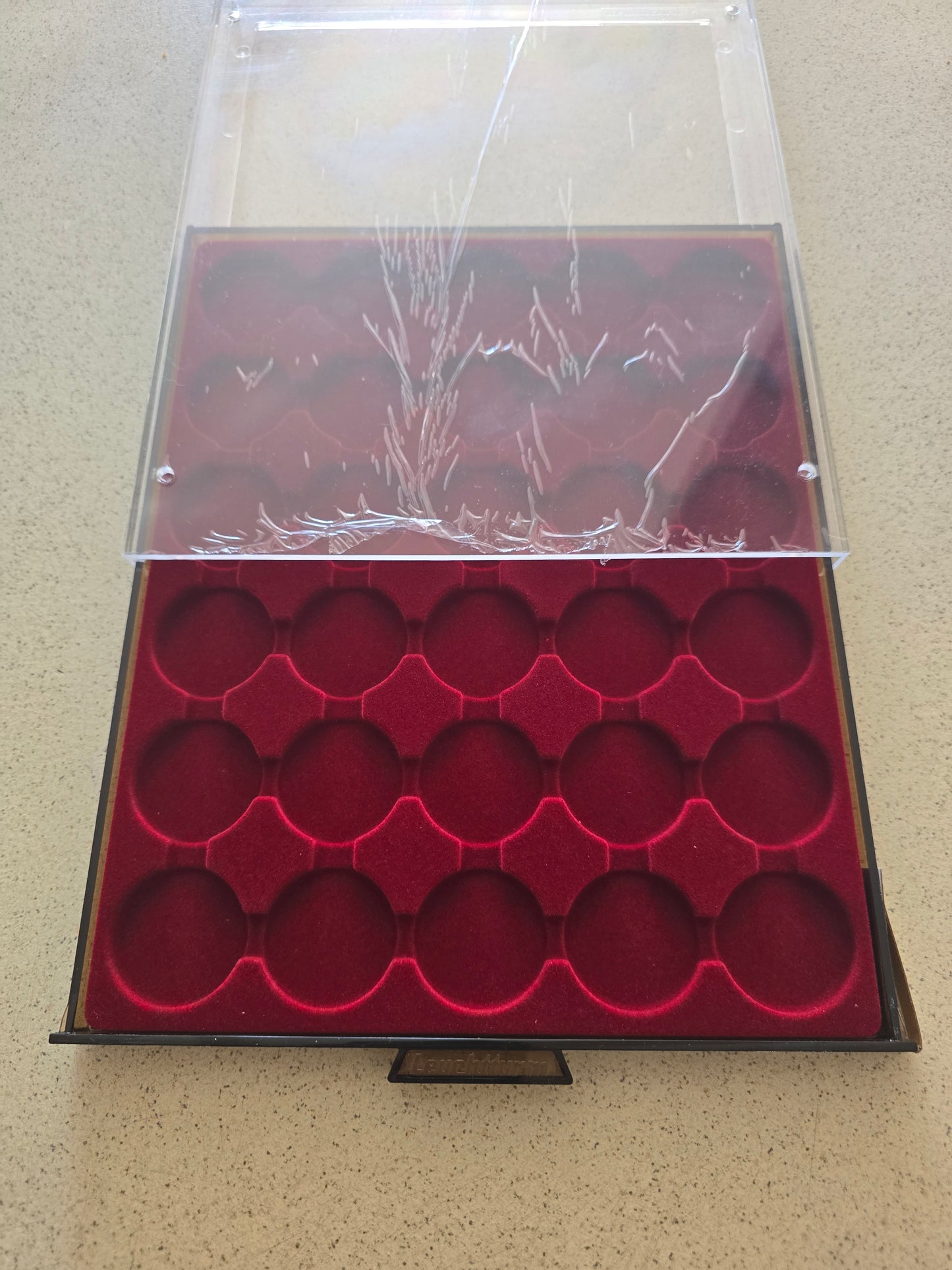 Lighthouse 50c Red Trays (30 slot)