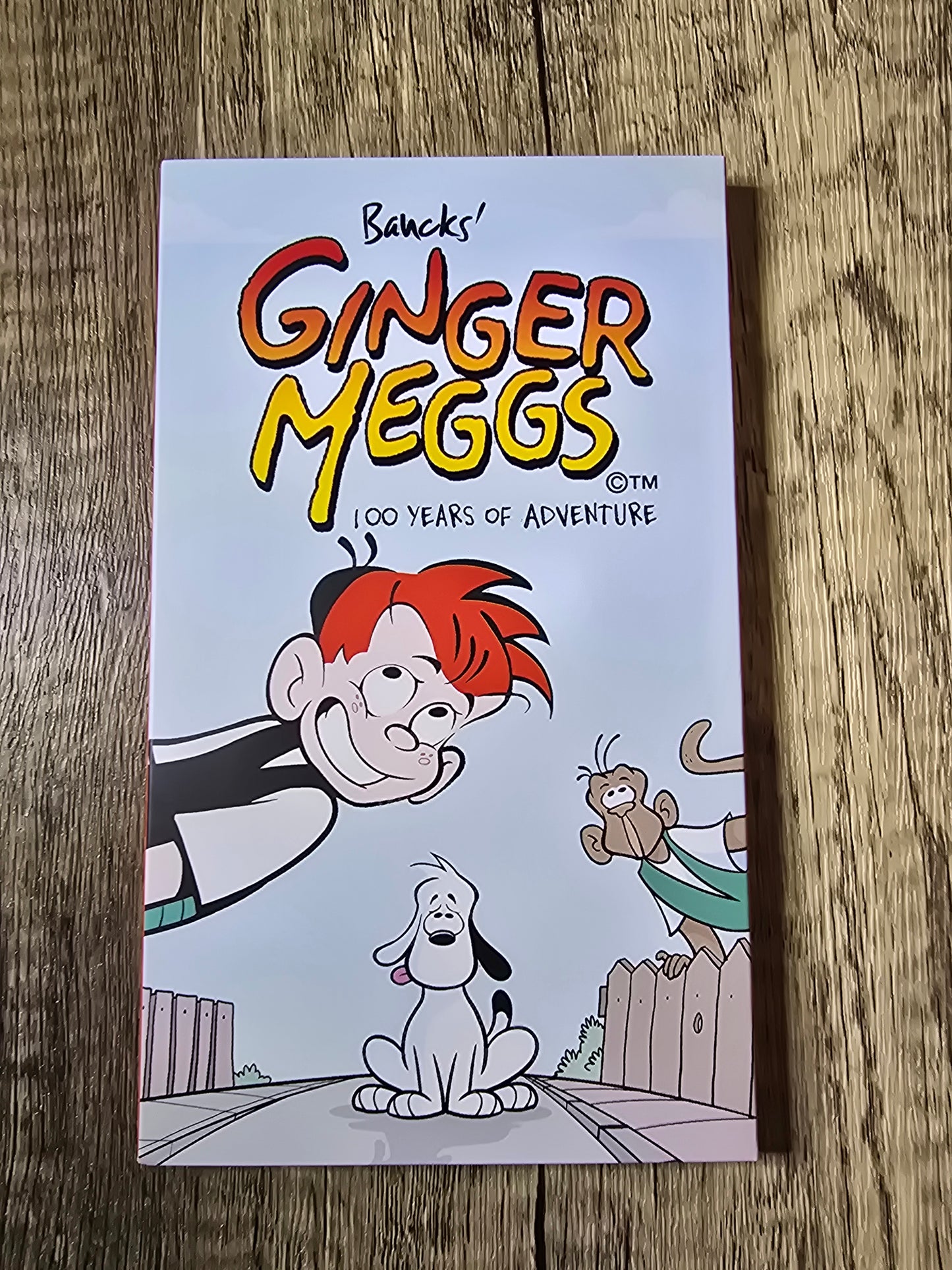 Ginger Meggs, 100 years of adventure (2 coin) 2021