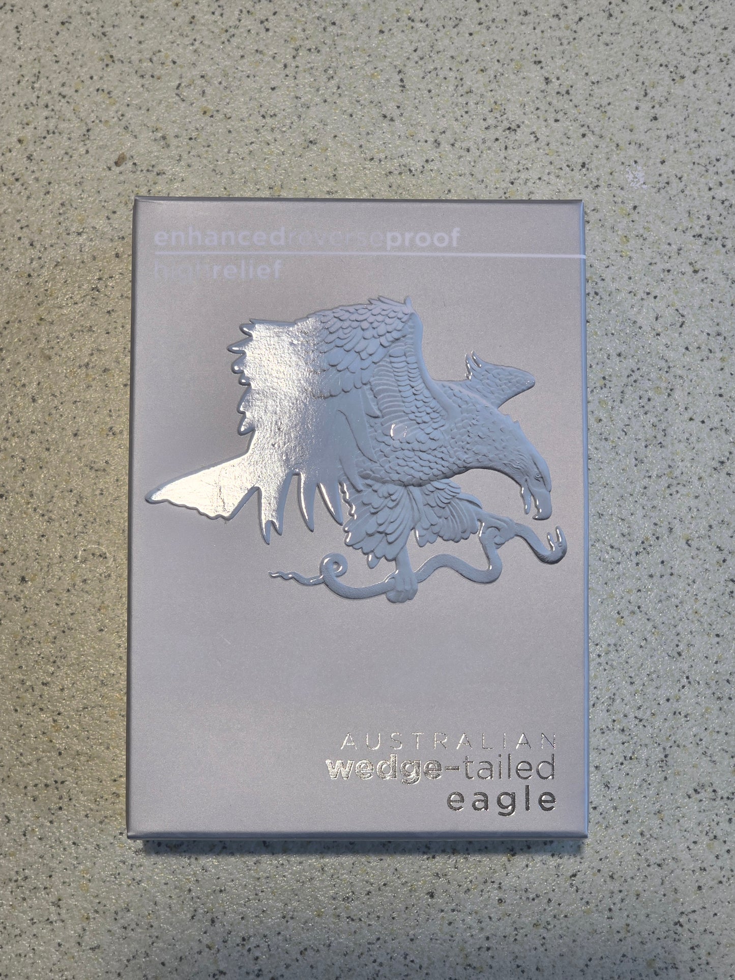 Wedge Tailed Eagle reverse proof 1oz 2021