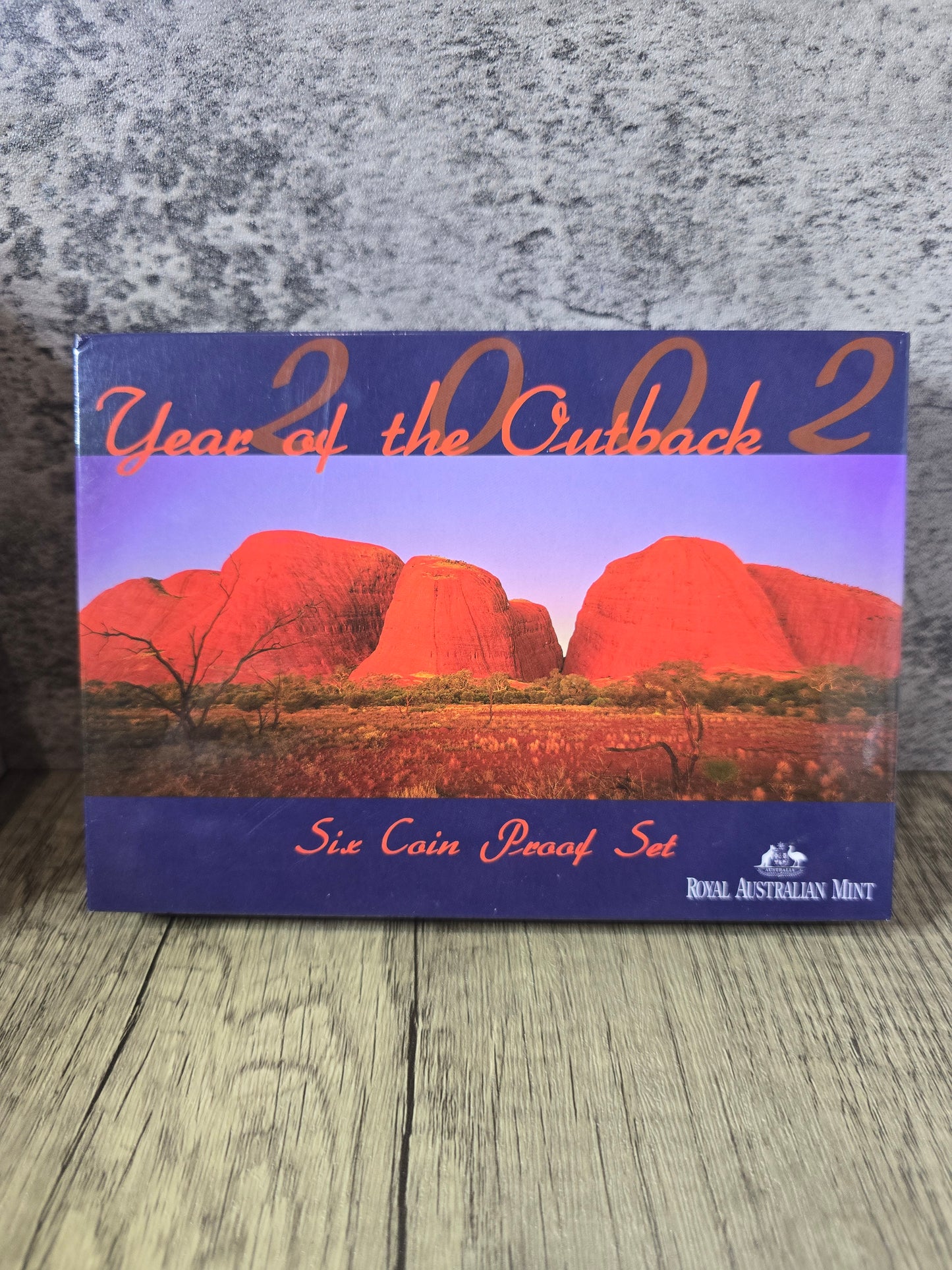 2002 Proof Set - Outback