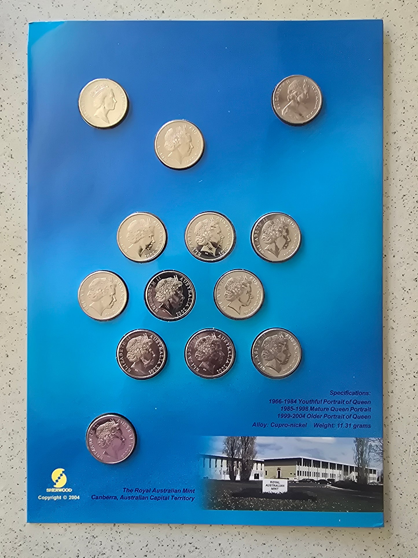 Sherwood 20c folio set (1966-2004)