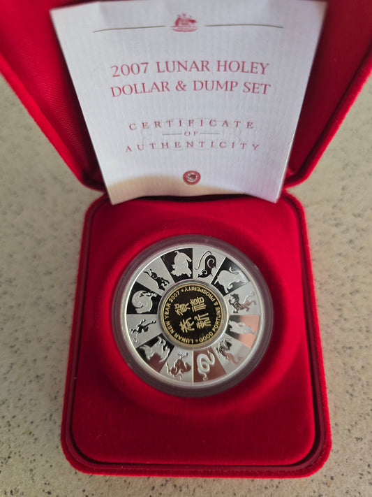 Lunar New Year Holey Dollar and Dump 2007