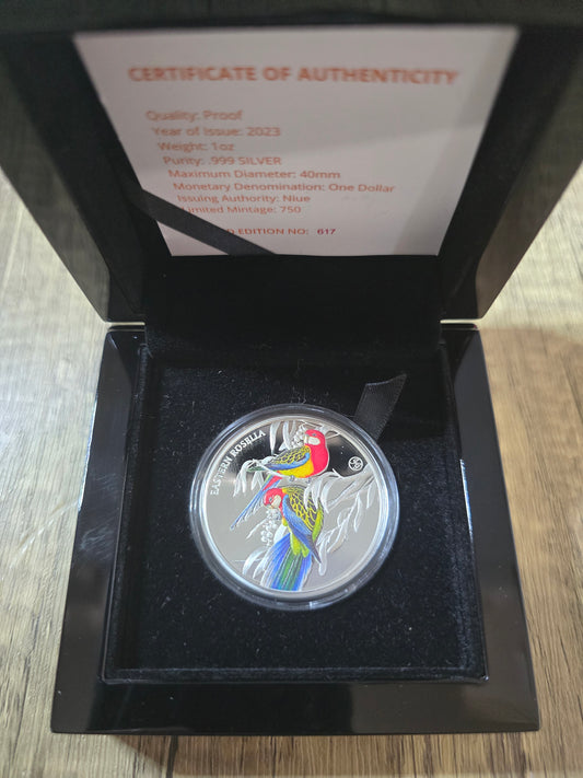 Eastern Rosella 1oz