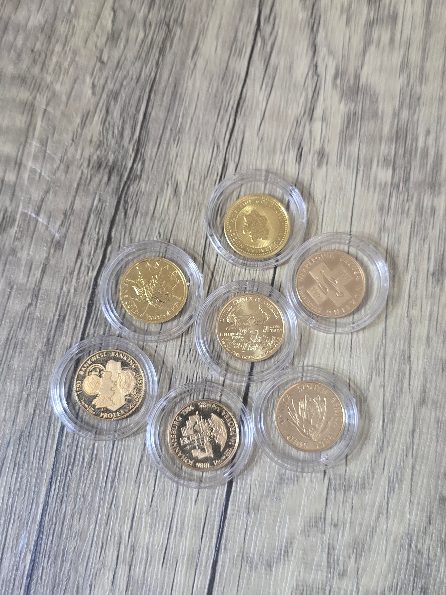 1/10th Gold .999 (various designs) - buybacks