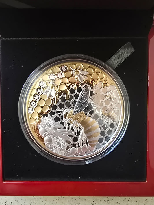 HoneyBee 5oz gilded 2024