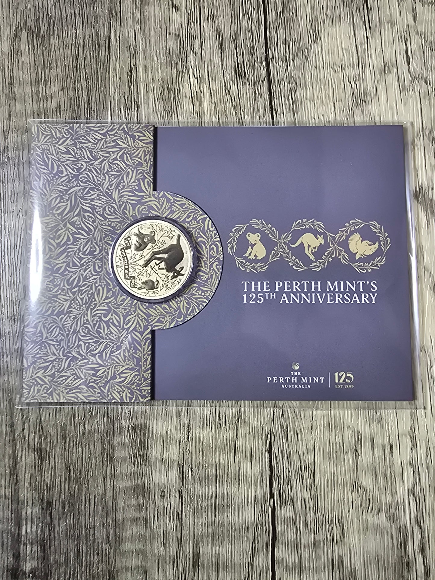 P-125 $1 card