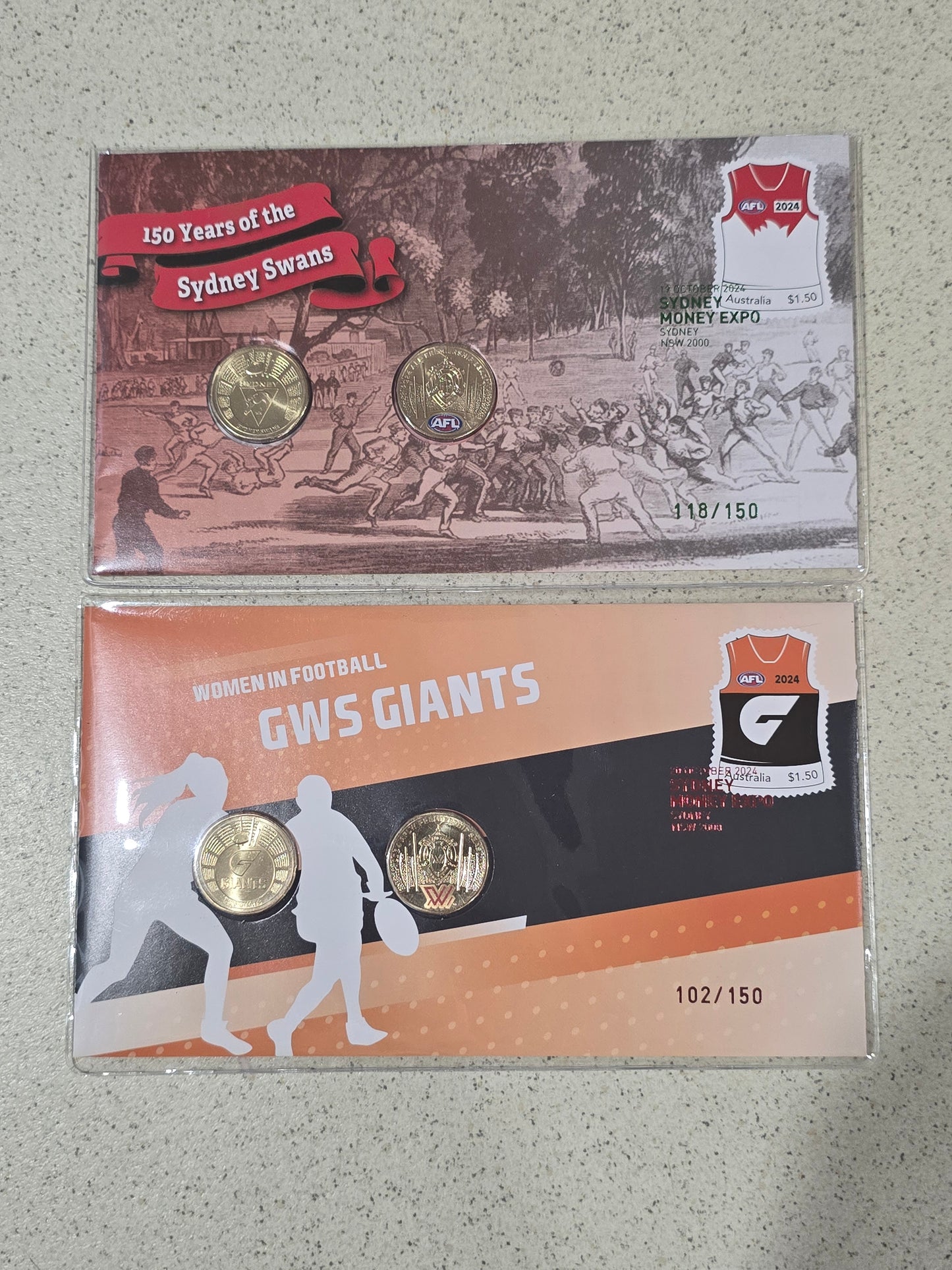 Sydney Expo 2024 (4 PNC set)