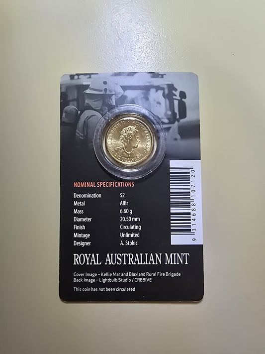 FireFighter Remembrance 2020 $2 Brave Card