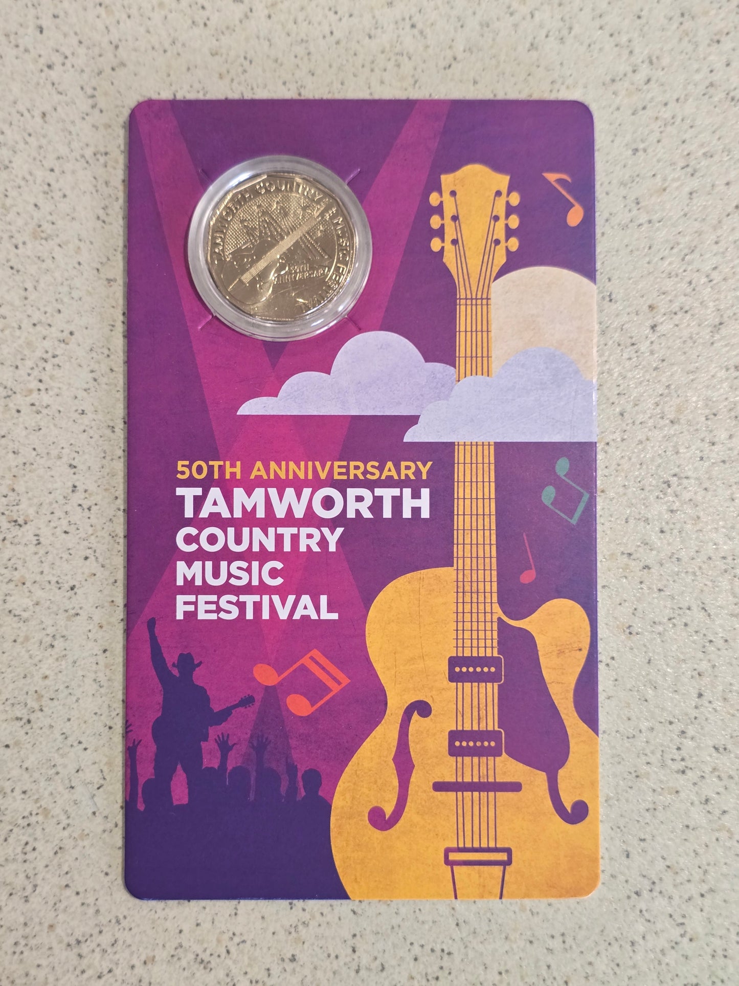 Tamworth 50c