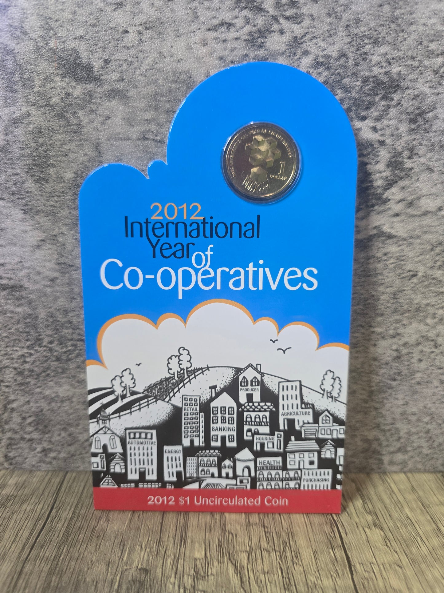 Co-operatives $1 2012