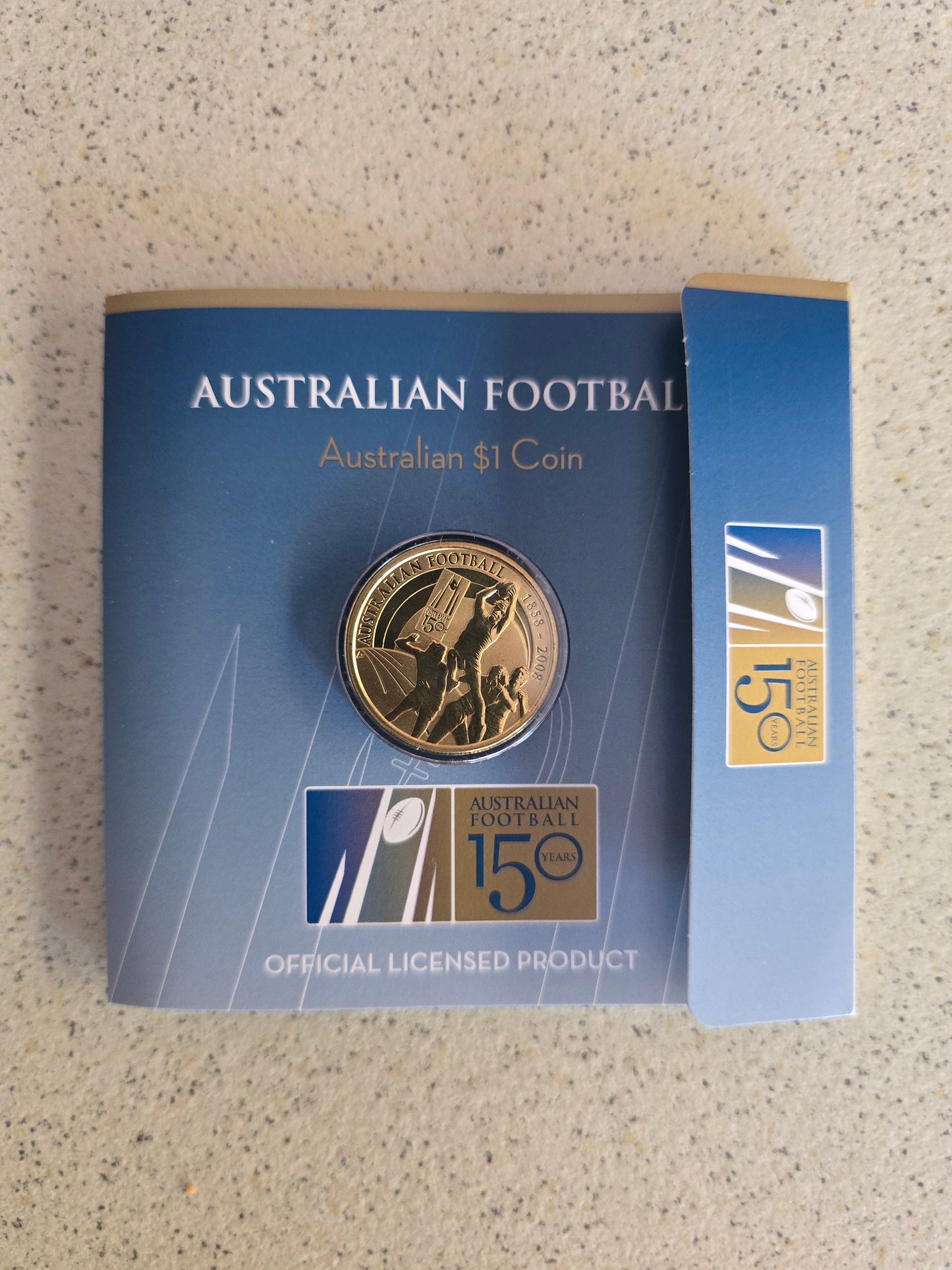 150years of AFL $1 2008