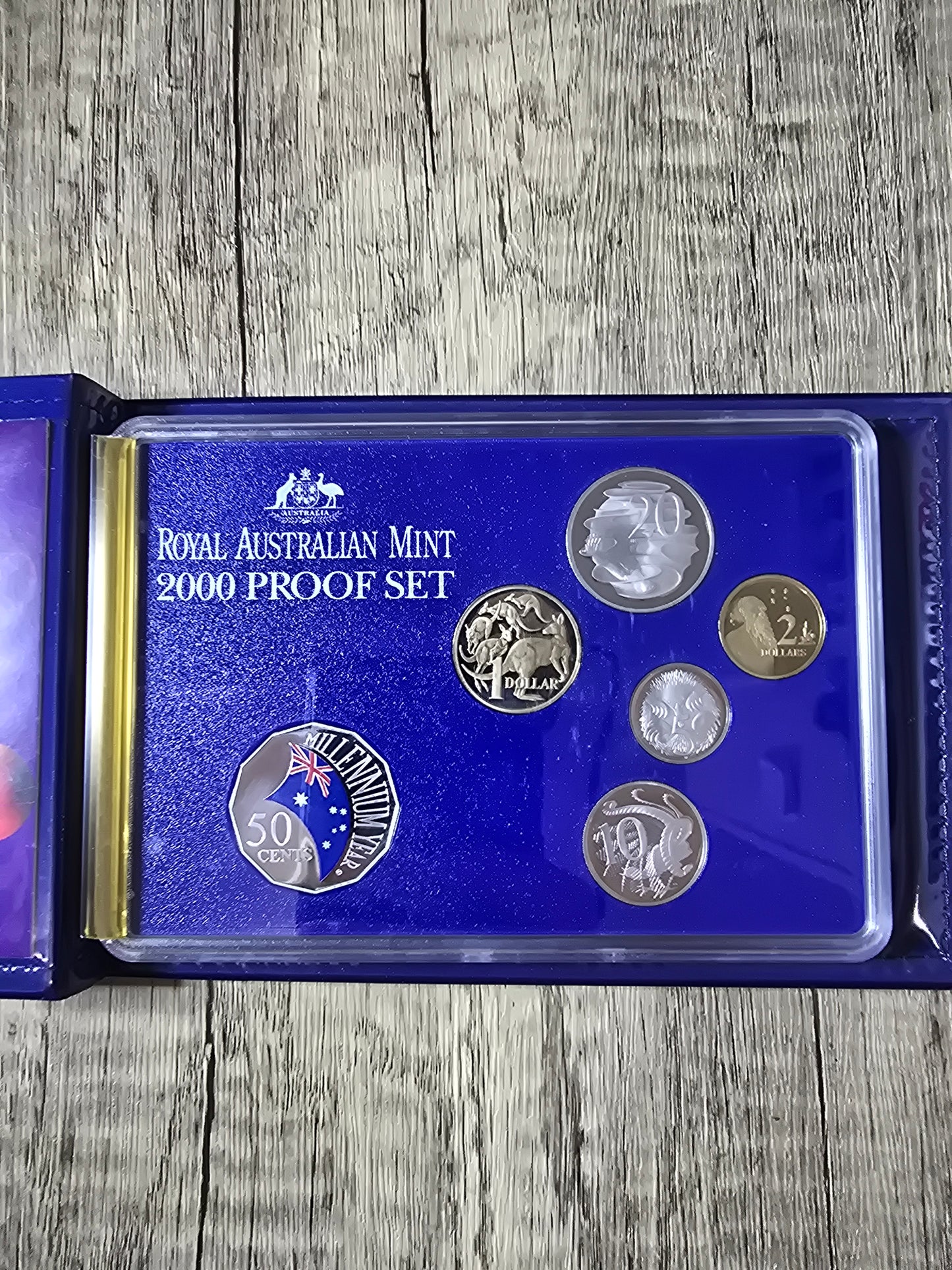 2000 Millenium Proof Set
