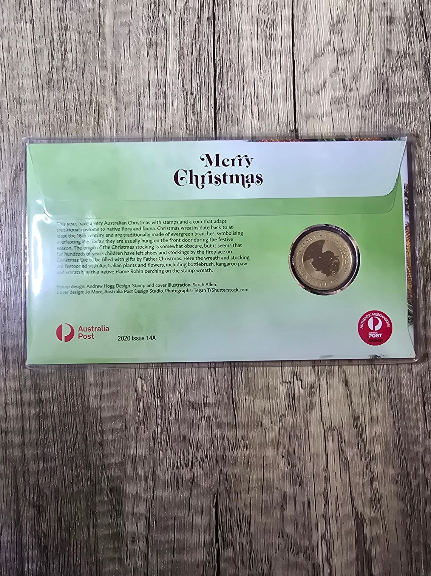 Merry Christmas $1 2020 Impressions