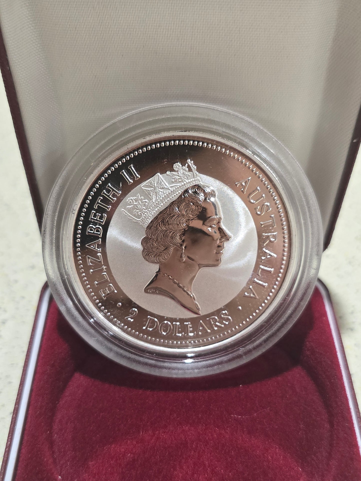 Star Pagoda privy kookaburra 2oz 1996
