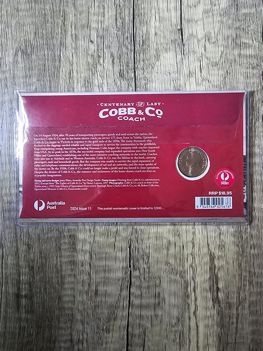 Cobb and Co $1 PNC