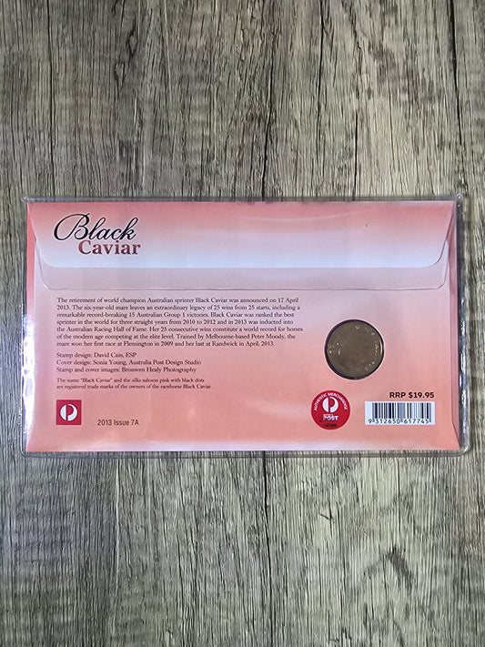 Black Caviar $1 PNC