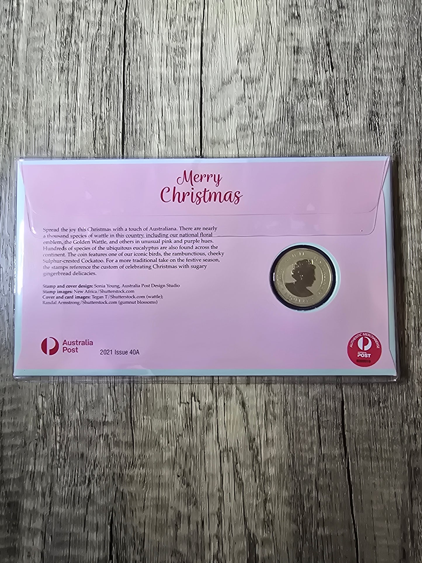 Merry Christmas $1 2021 Impressions