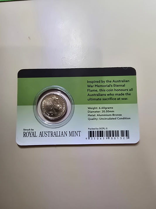 Eternal Flame 2018 $2 Downies Card