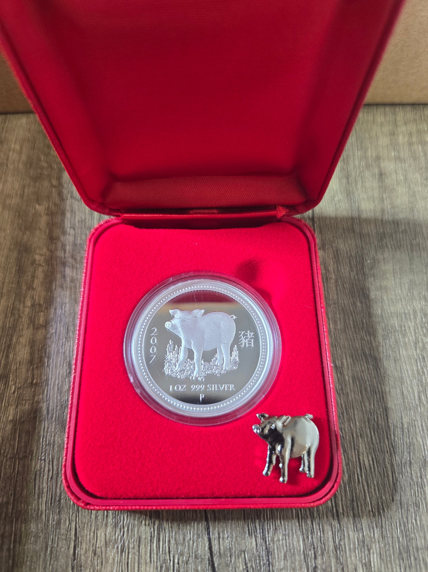 Lunar Pig 1oz Proof 2007