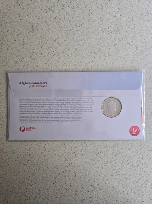 Afghan Cameleers ANDA 50c PNC 2020