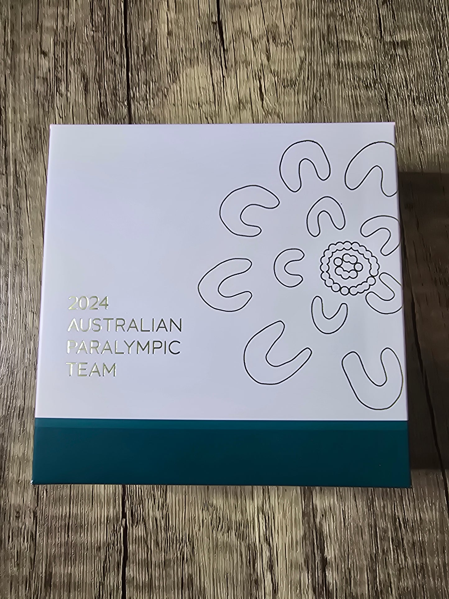 Paris Paralympic Gold Plated $5 Proof 2024