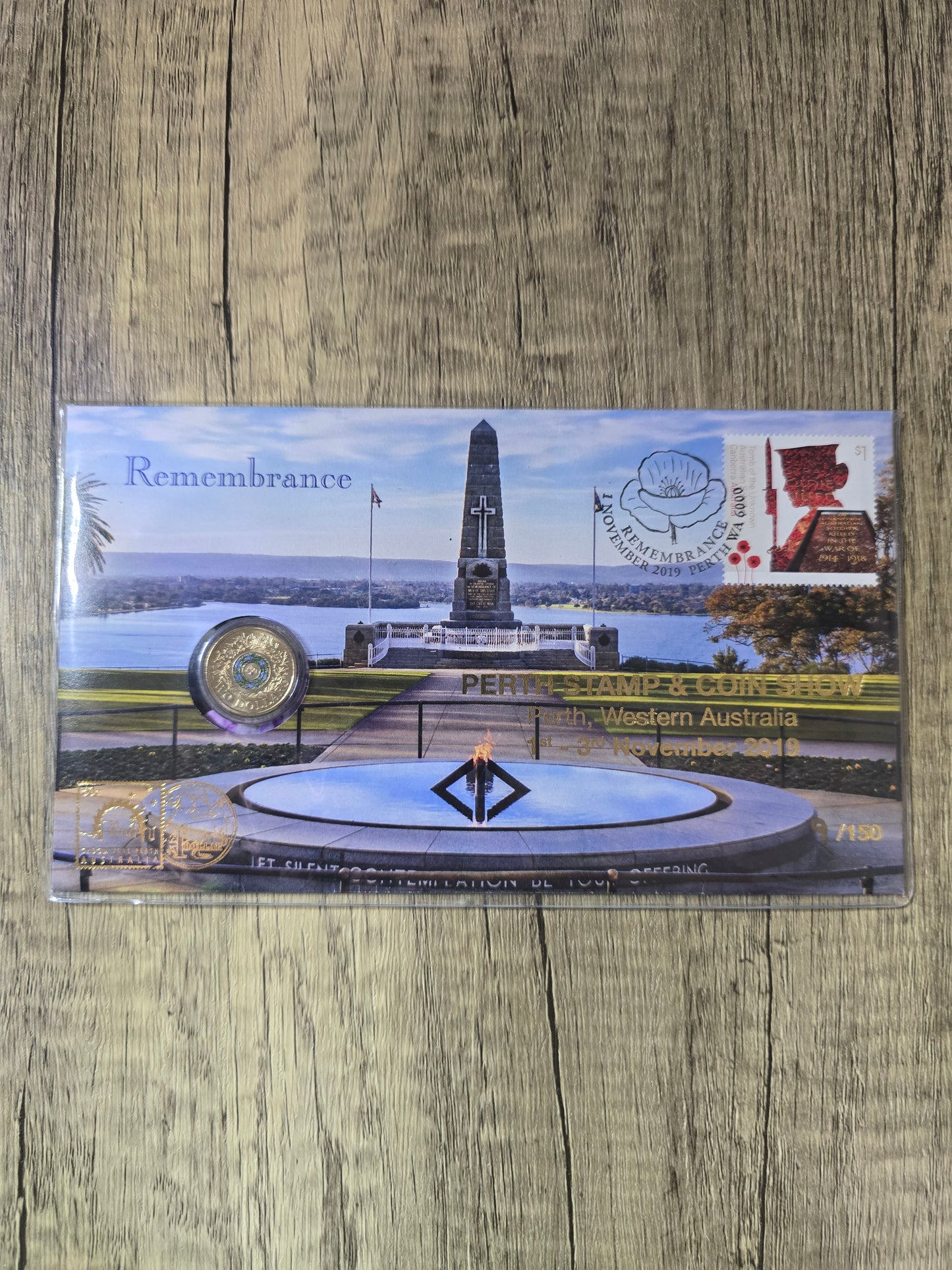 Rosemary C-Mint $2 Remembrance Perth Show PNC 2019